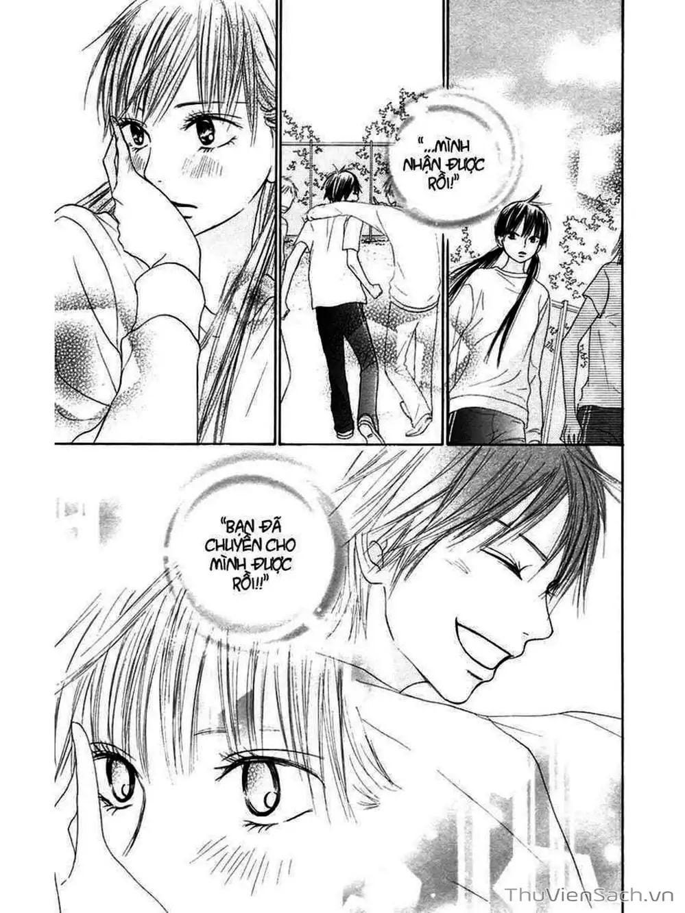 Truyện Tranh Nguyện Ước Yêu Thương - Kimi Ni Todoke trang 5