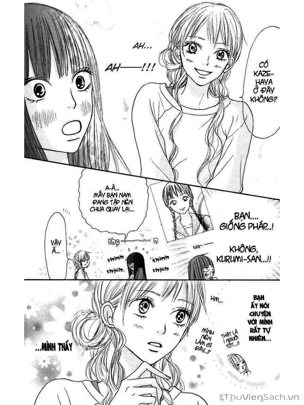 Truyện Tranh Nguyện Ước Yêu Thương - Kimi Ni Todoke trang 494