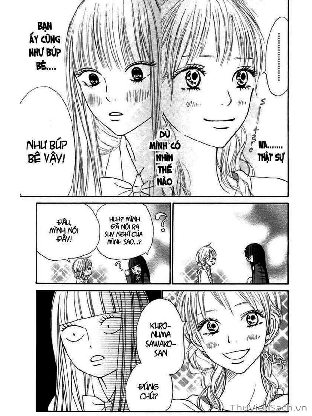 Truyện Tranh Nguyện Ước Yêu Thương - Kimi Ni Todoke trang 496