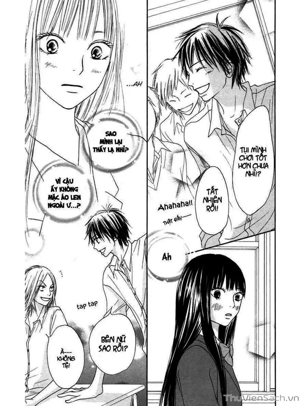 Truyện Tranh Nguyện Ước Yêu Thương - Kimi Ni Todoke trang 5