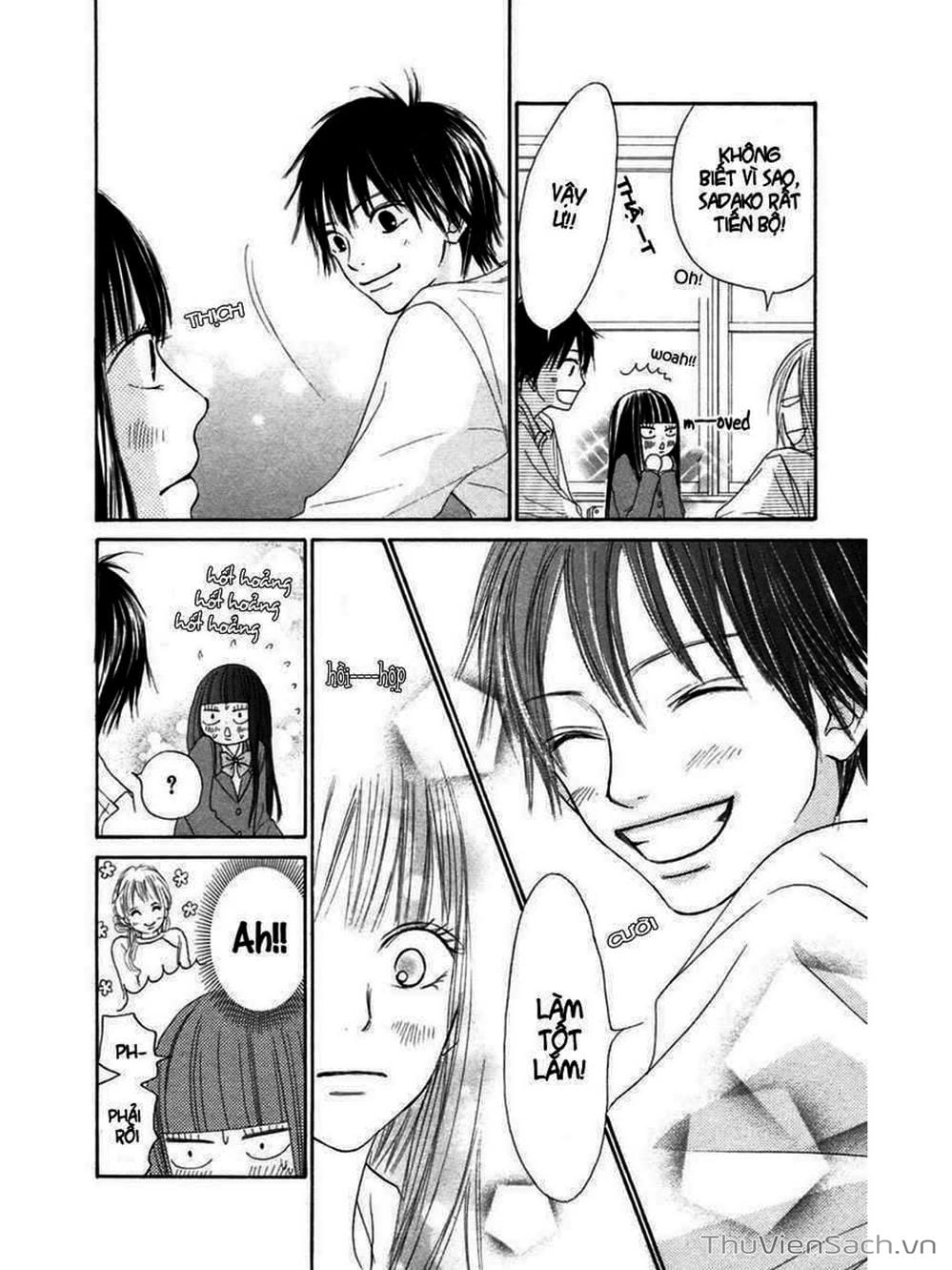 Truyện Tranh Nguyện Ước Yêu Thương - Kimi Ni Todoke trang 501