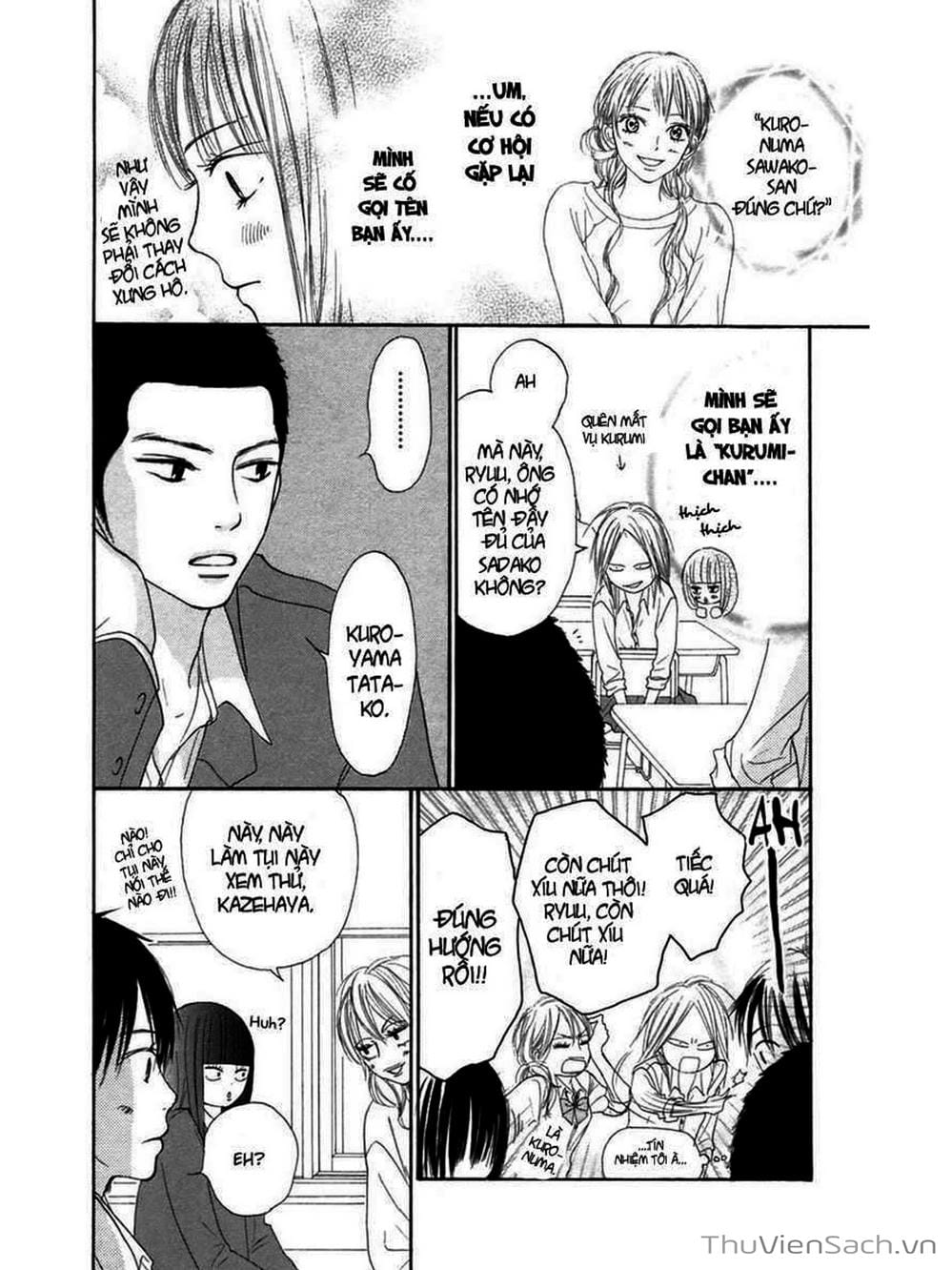 Truyện Tranh Nguyện Ước Yêu Thương - Kimi Ni Todoke trang 5