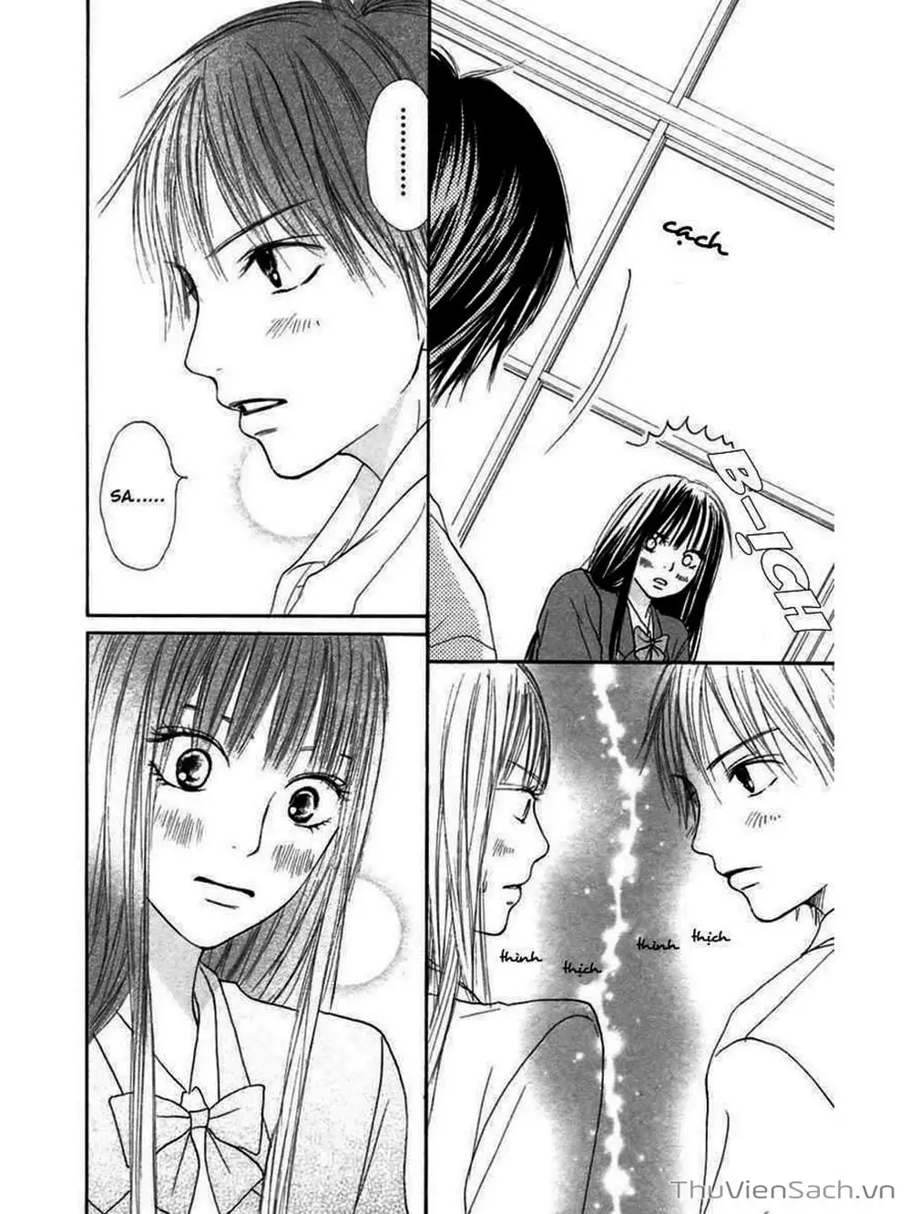 Truyện Tranh Nguyện Ước Yêu Thương - Kimi Ni Todoke trang 5