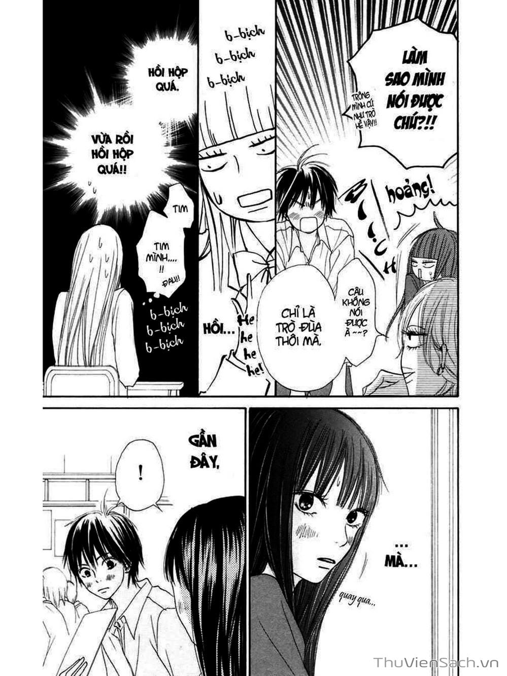 Truyện Tranh Nguyện Ước Yêu Thương - Kimi Ni Todoke trang 506