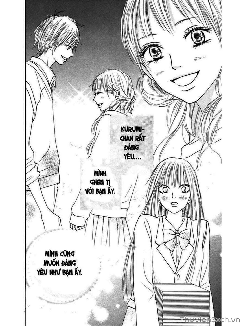 Truyện Tranh Nguyện Ước Yêu Thương - Kimi Ni Todoke trang 5