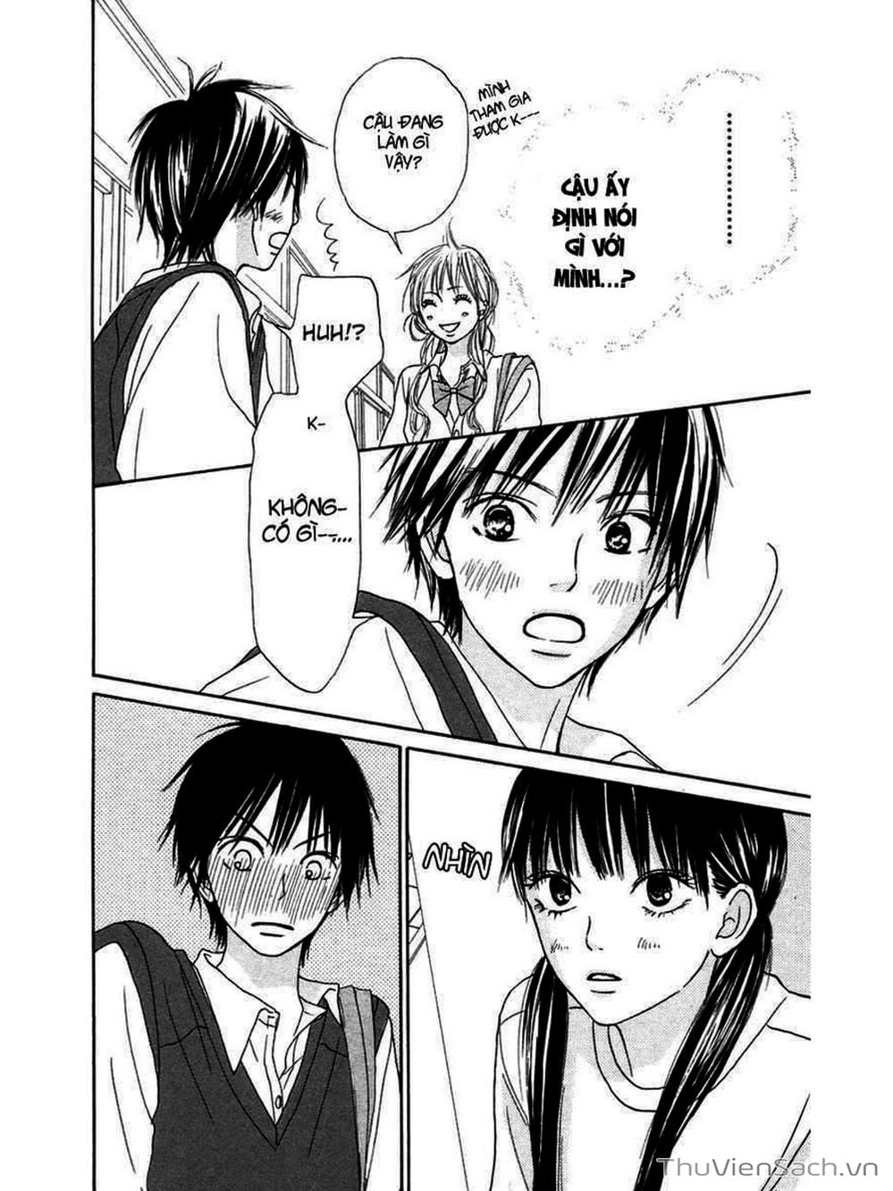 Truyện Tranh Nguyện Ước Yêu Thương - Kimi Ni Todoke trang 525