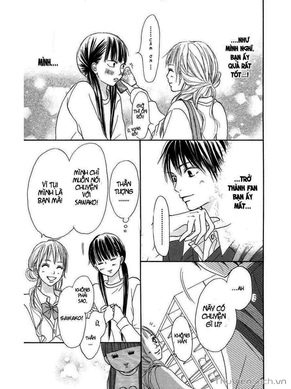 Truyện Tranh Nguyện Ước Yêu Thương - Kimi Ni Todoke trang 528