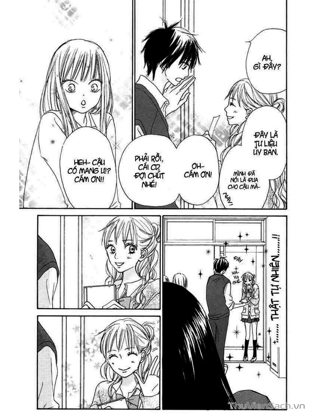 Truyện Tranh Nguyện Ước Yêu Thương - Kimi Ni Todoke trang 5