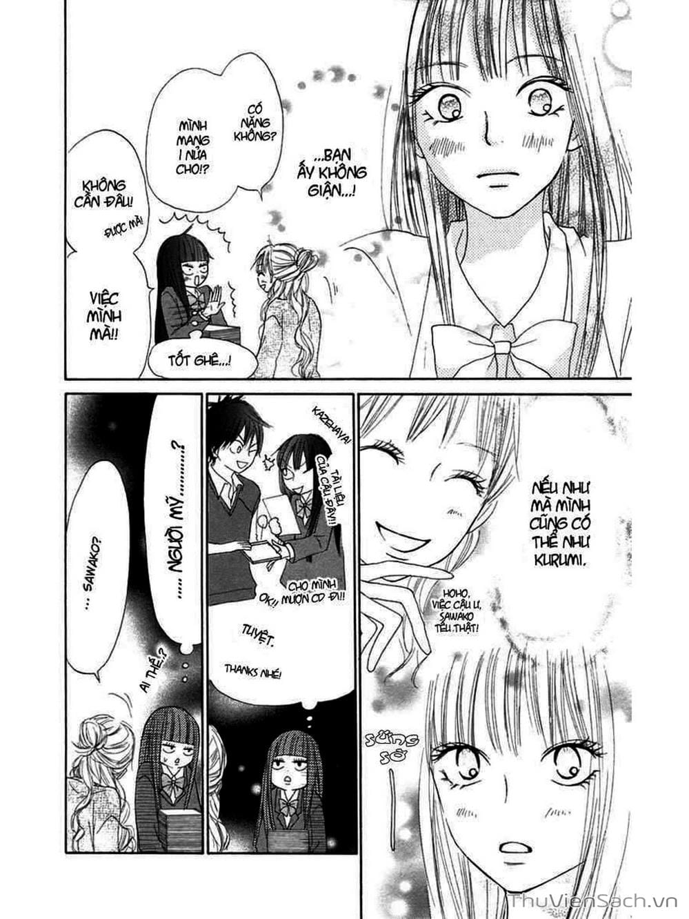 Truyện Tranh Nguyện Ước Yêu Thương - Kimi Ni Todoke trang 5