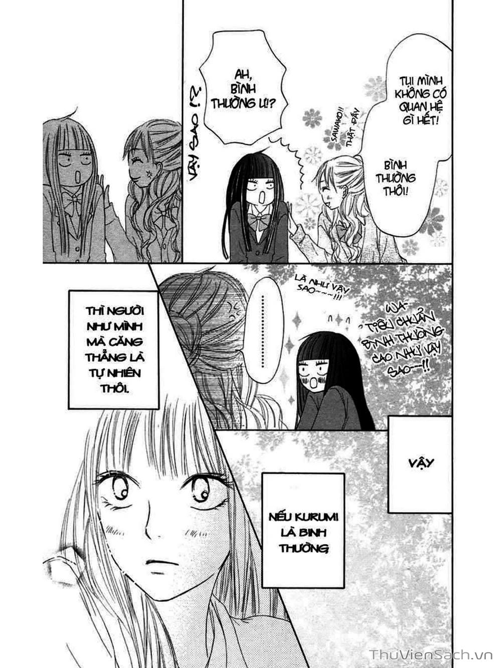 Truyện Tranh Nguyện Ước Yêu Thương - Kimi Ni Todoke trang 547