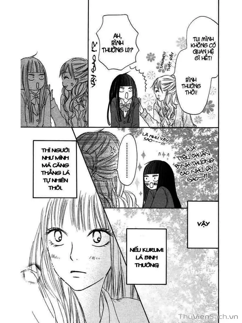 Truyện Tranh Nguyện Ước Yêu Thương - Kimi Ni Todoke trang 5