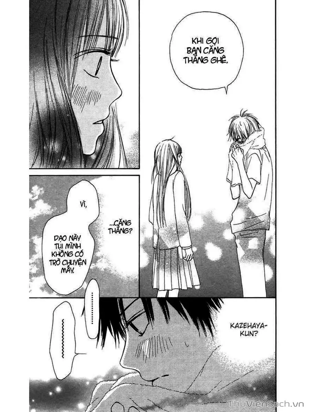 Truyện Tranh Nguyện Ước Yêu Thương - Kimi Ni Todoke trang 5