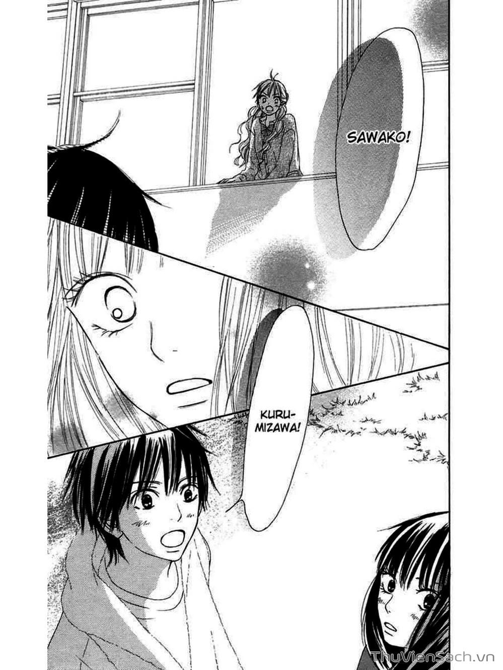 Truyện Tranh Nguyện Ước Yêu Thương - Kimi Ni Todoke trang 559