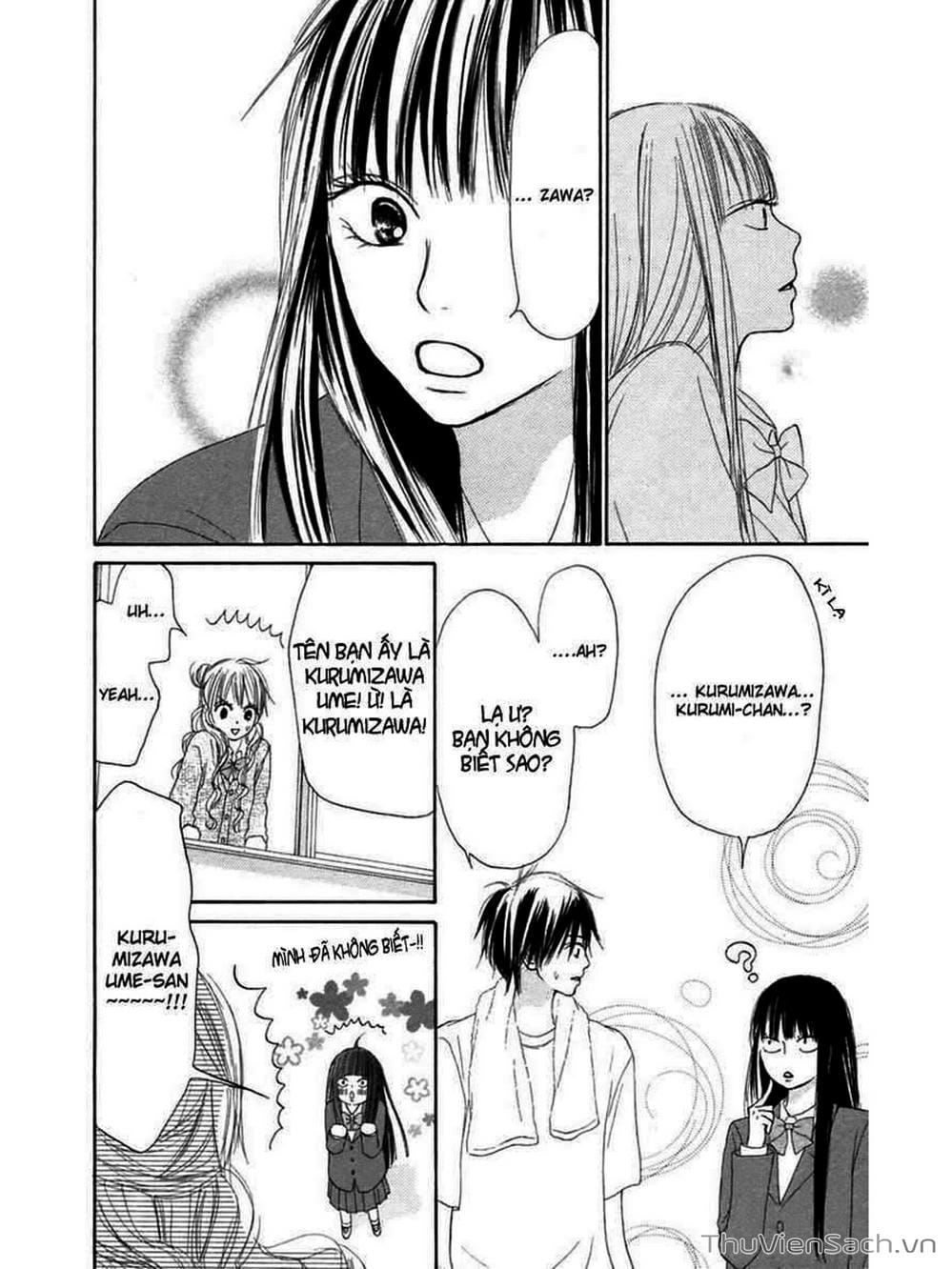 Truyện Tranh Nguyện Ước Yêu Thương - Kimi Ni Todoke trang 560