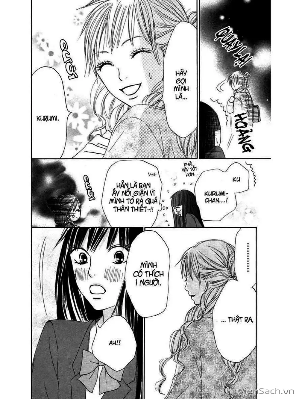 Truyện Tranh Nguyện Ước Yêu Thương - Kimi Ni Todoke trang 5