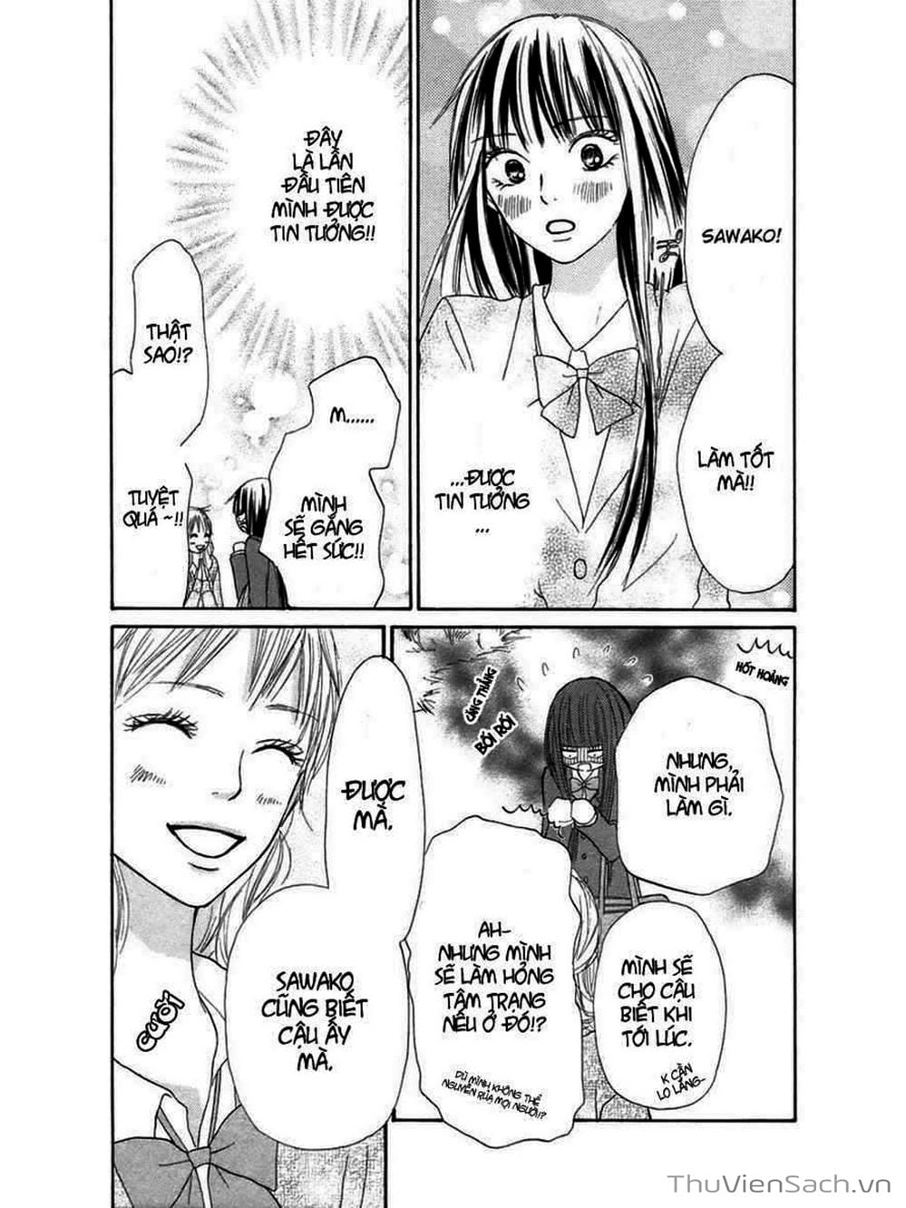 Truyện Tranh Nguyện Ước Yêu Thương - Kimi Ni Todoke trang 567