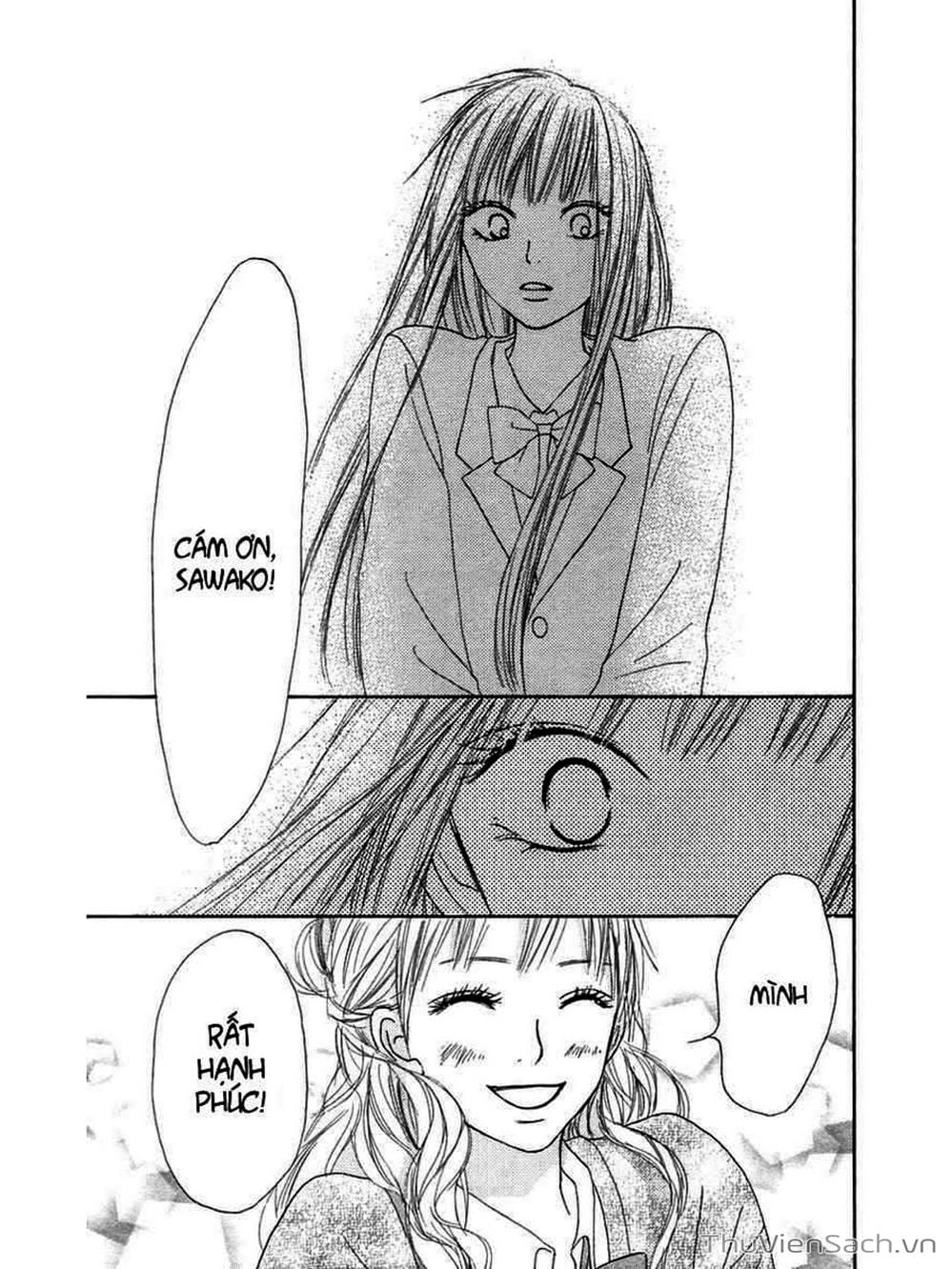 Truyện Tranh Nguyện Ước Yêu Thương - Kimi Ni Todoke trang 5