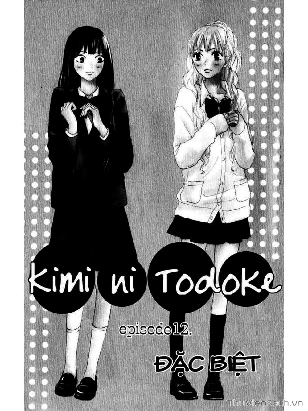 Truyện Tranh Nguyện Ước Yêu Thương - Kimi Ni Todoke trang 577