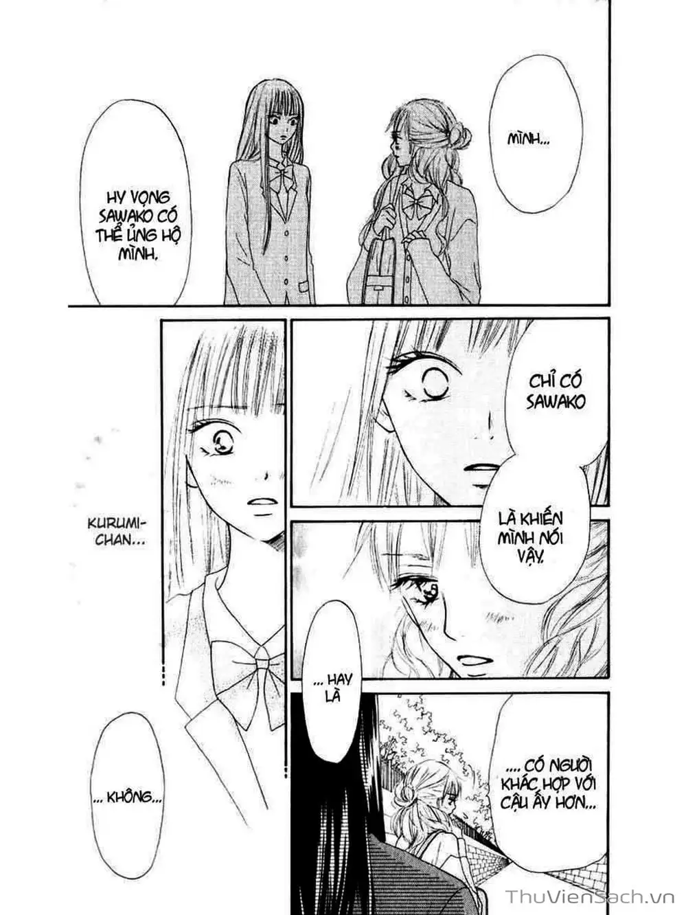 Truyện Tranh Nguyện Ước Yêu Thương - Kimi Ni Todoke trang 5