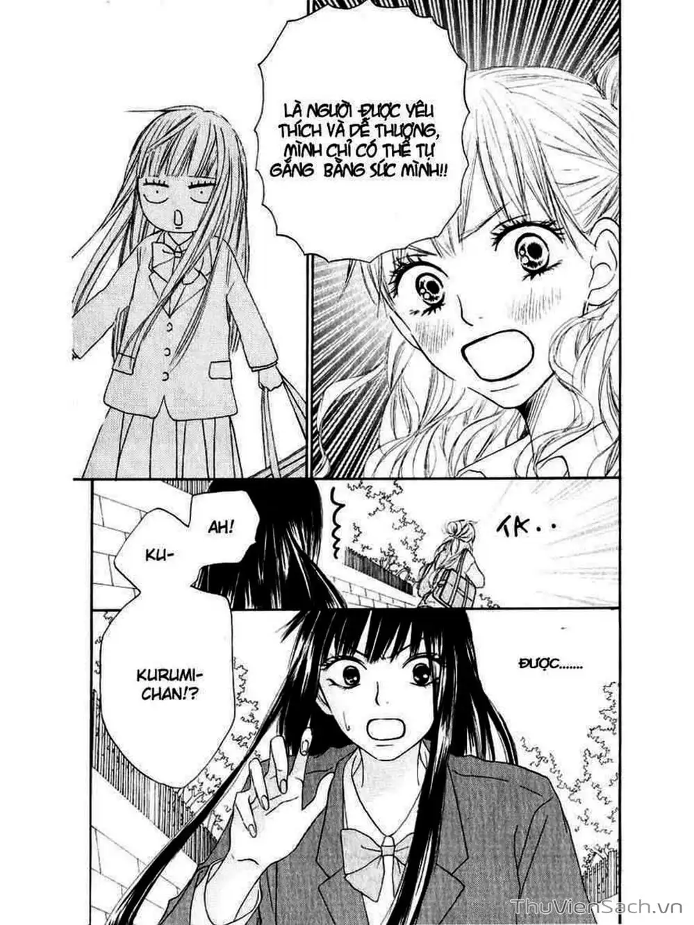 Truyện Tranh Nguyện Ước Yêu Thương - Kimi Ni Todoke trang 5