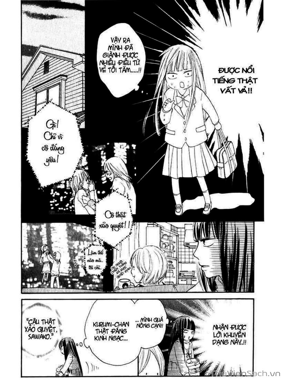 Truyện Tranh Nguyện Ước Yêu Thương - Kimi Ni Todoke trang 5