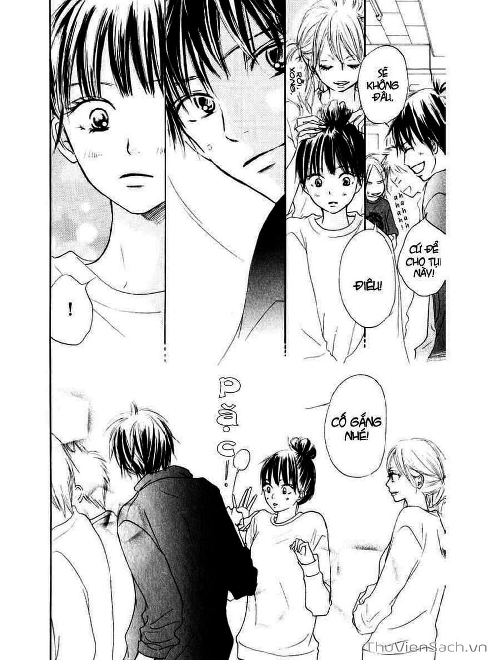 Truyện Tranh Nguyện Ước Yêu Thương - Kimi Ni Todoke trang 592