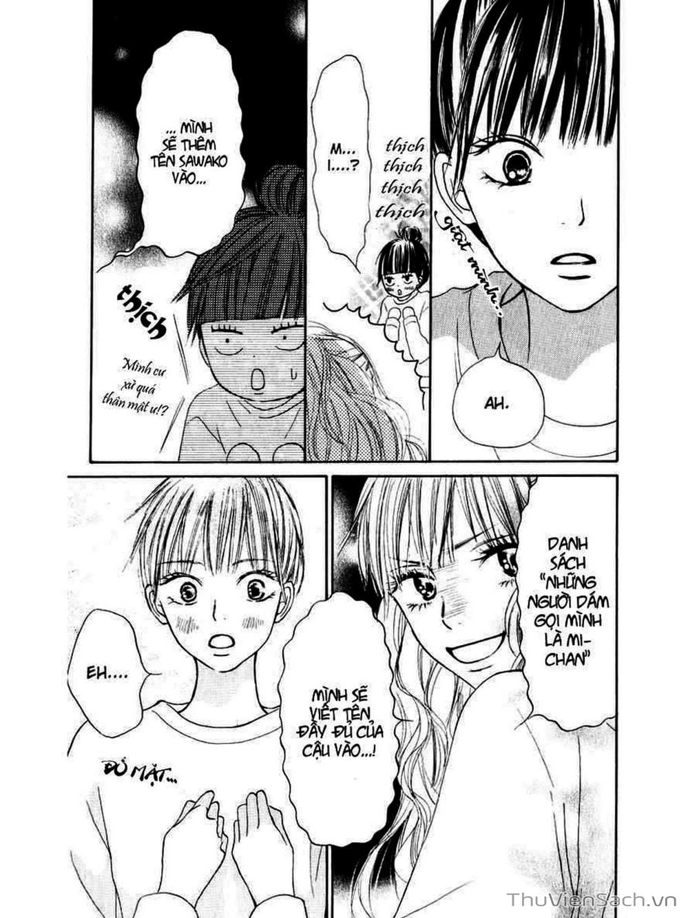 Truyện Tranh Nguyện Ước Yêu Thương - Kimi Ni Todoke trang 605