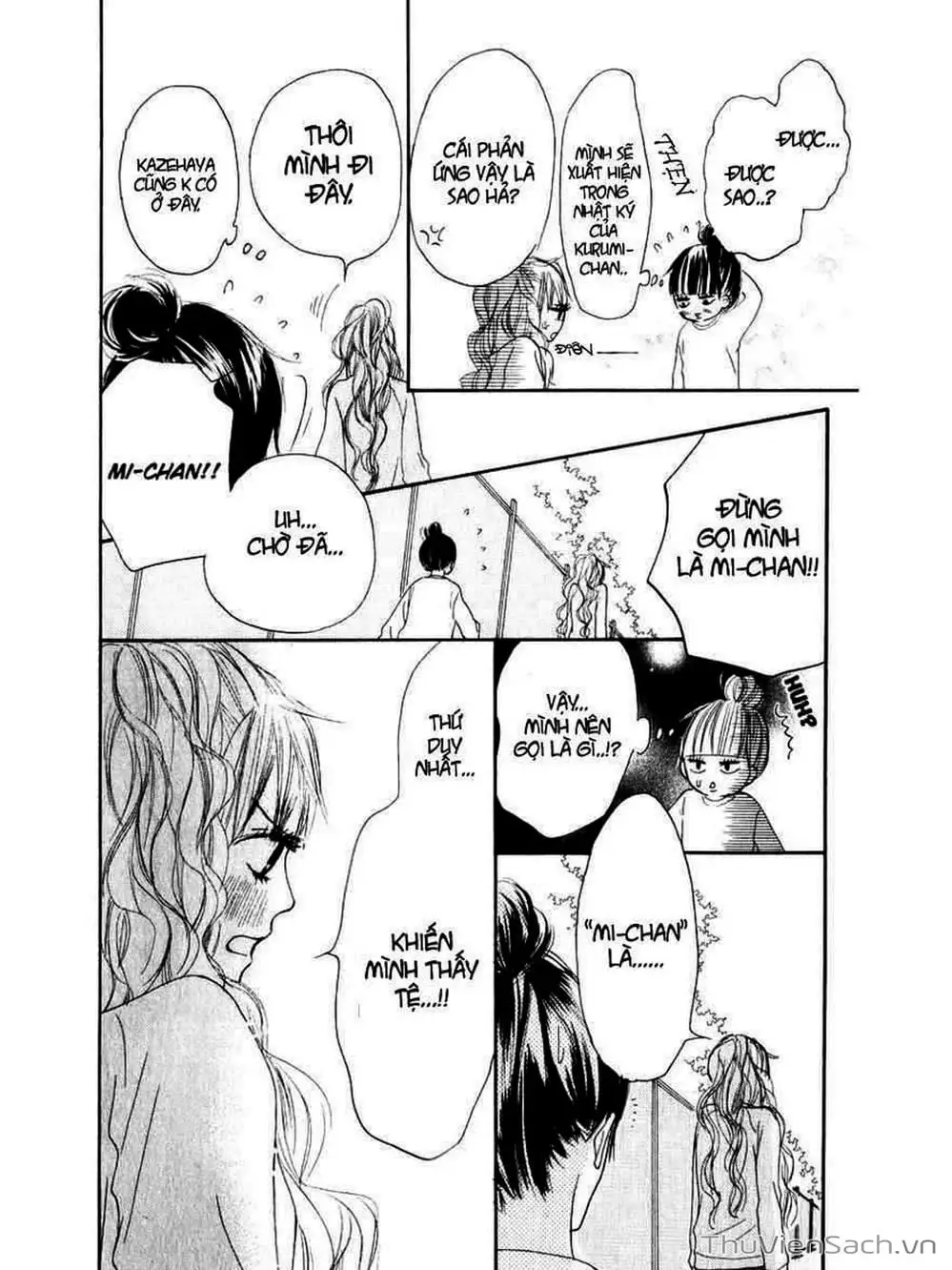 Truyện Tranh Nguyện Ước Yêu Thương - Kimi Ni Todoke trang 5