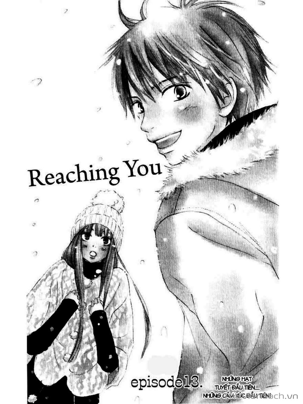 Truyện Tranh Nguyện Ước Yêu Thương - Kimi Ni Todoke trang 5