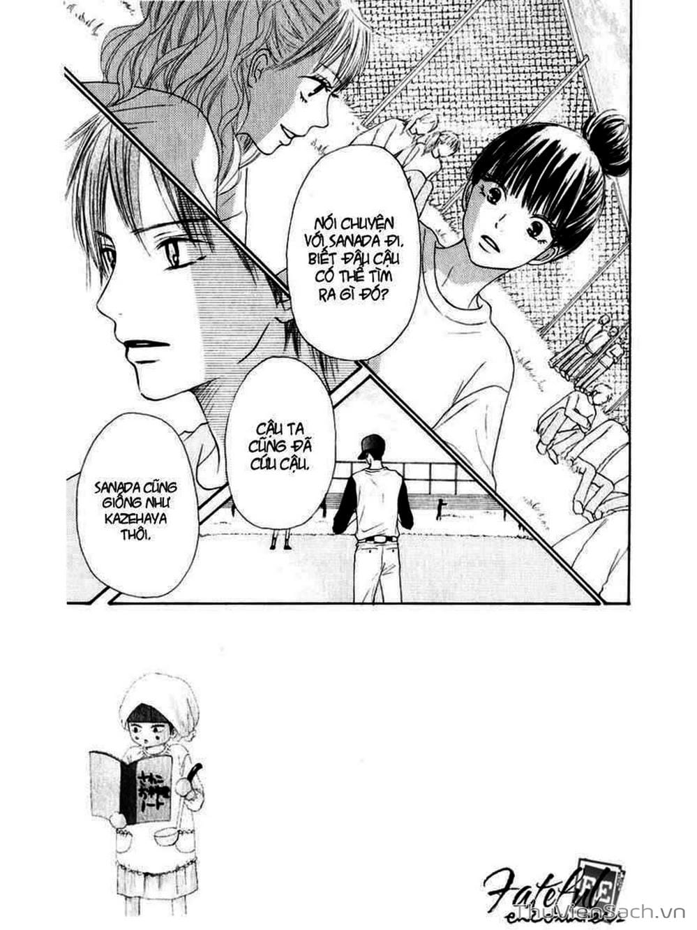 Truyện Tranh Nguyện Ước Yêu Thương - Kimi Ni Todoke trang 625