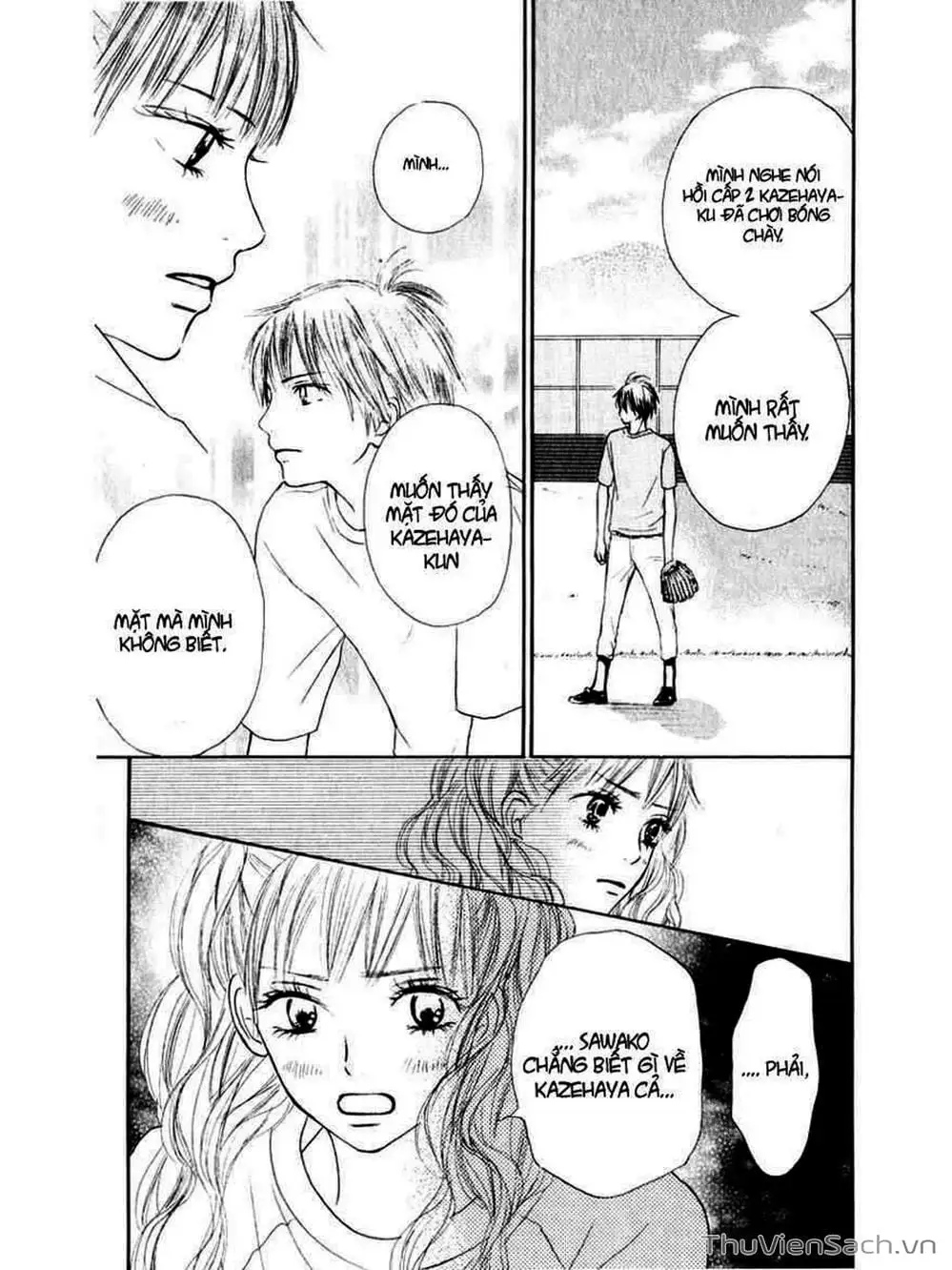 Truyện Tranh Nguyện Ước Yêu Thương - Kimi Ni Todoke trang 5