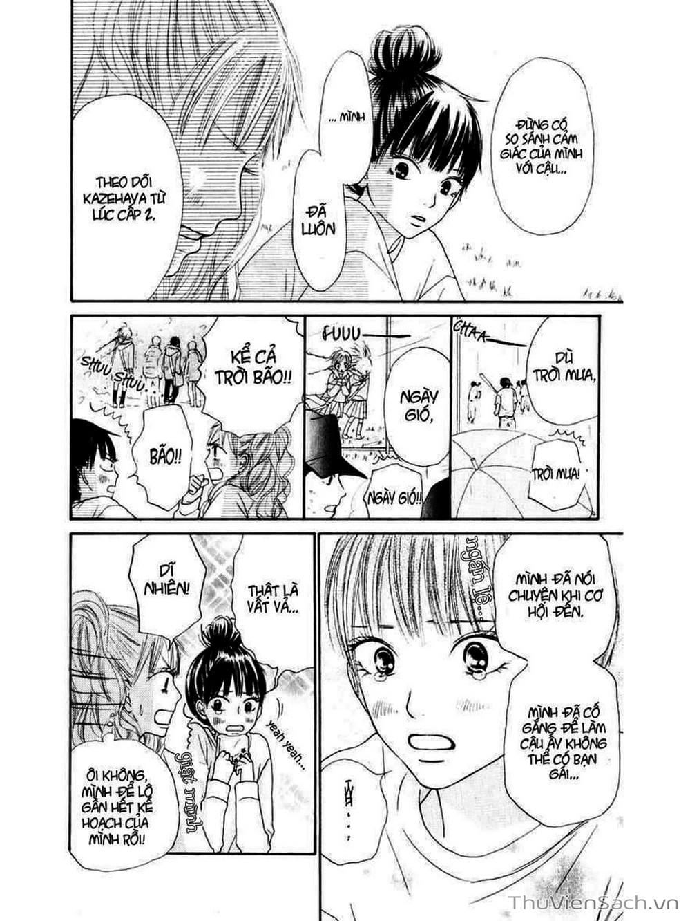 Truyện Tranh Nguyện Ước Yêu Thương - Kimi Ni Todoke trang 628