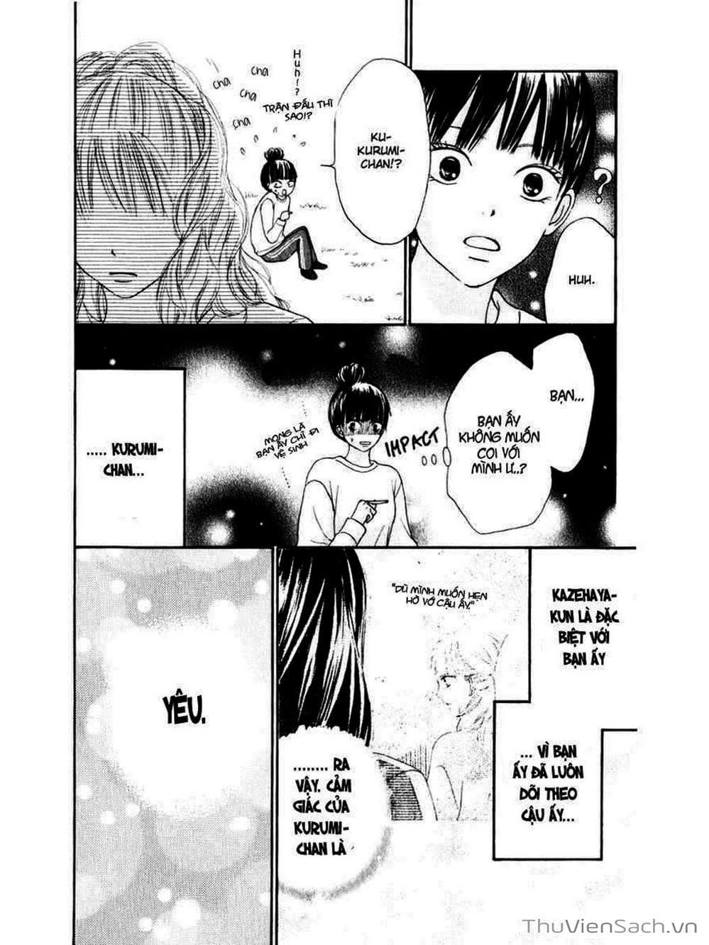 Truyện Tranh Nguyện Ước Yêu Thương - Kimi Ni Todoke trang 634