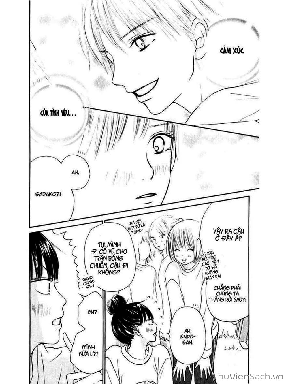 Truyện Tranh Nguyện Ước Yêu Thương - Kimi Ni Todoke trang 5