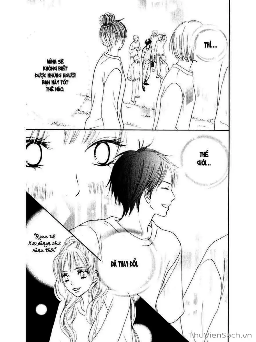 Truyện Tranh Nguyện Ước Yêu Thương - Kimi Ni Todoke trang 5