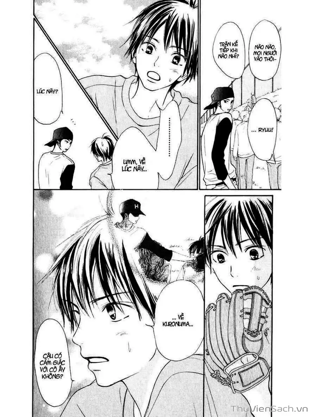 Truyện Tranh Nguyện Ước Yêu Thương - Kimi Ni Todoke trang 5