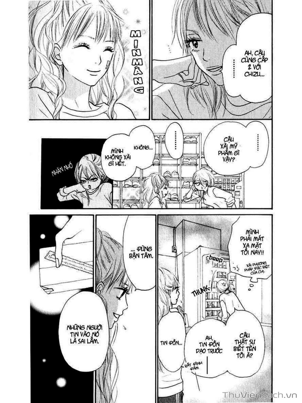 Truyện Tranh Nguyện Ước Yêu Thương - Kimi Ni Todoke trang 5