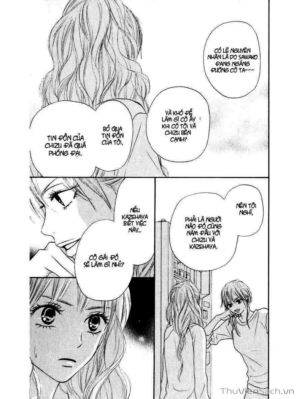 Truyện Tranh Nguyện Ước Yêu Thương - Kimi Ni Todoke trang 5