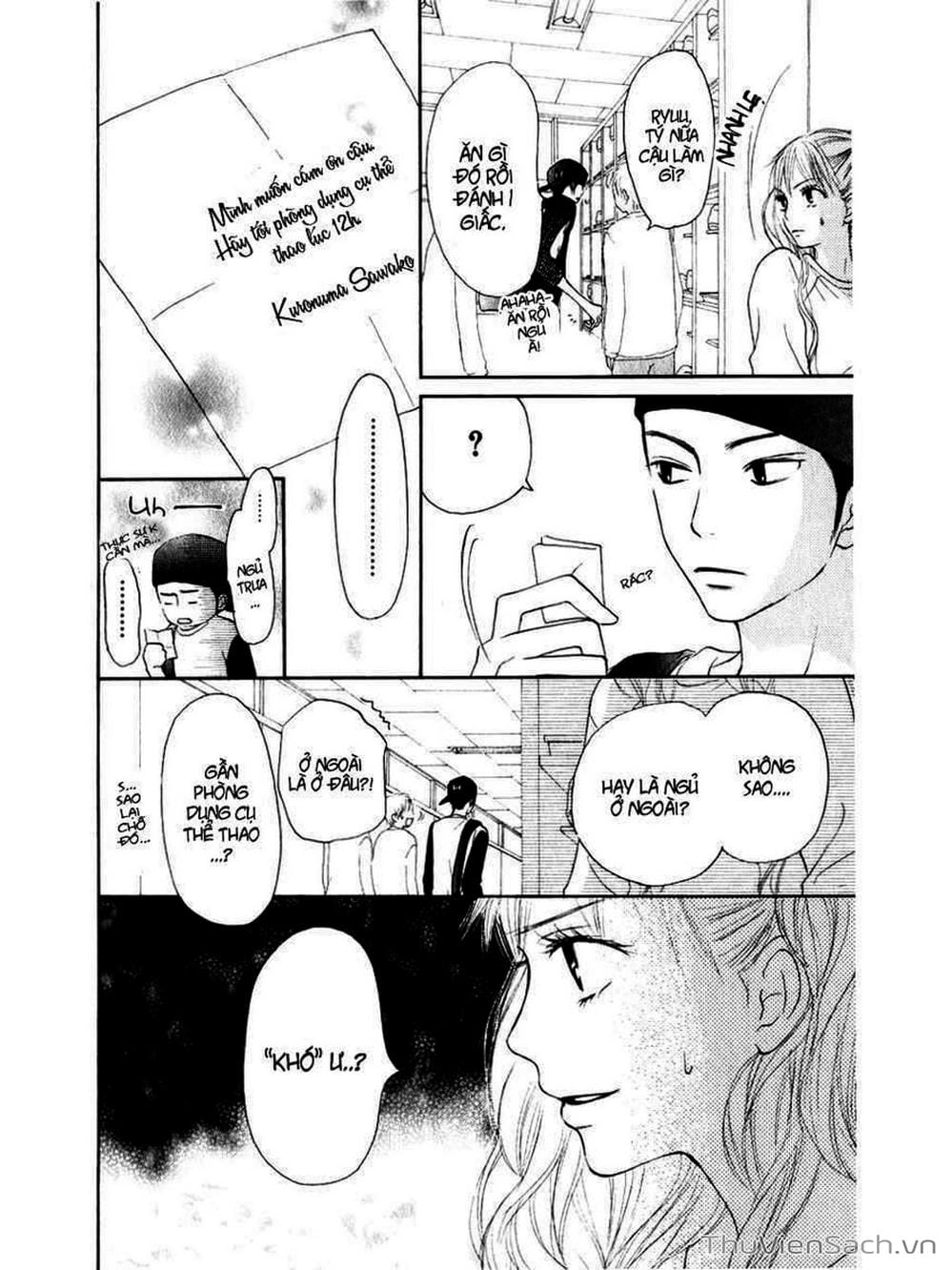 Truyện Tranh Nguyện Ước Yêu Thương - Kimi Ni Todoke trang 662