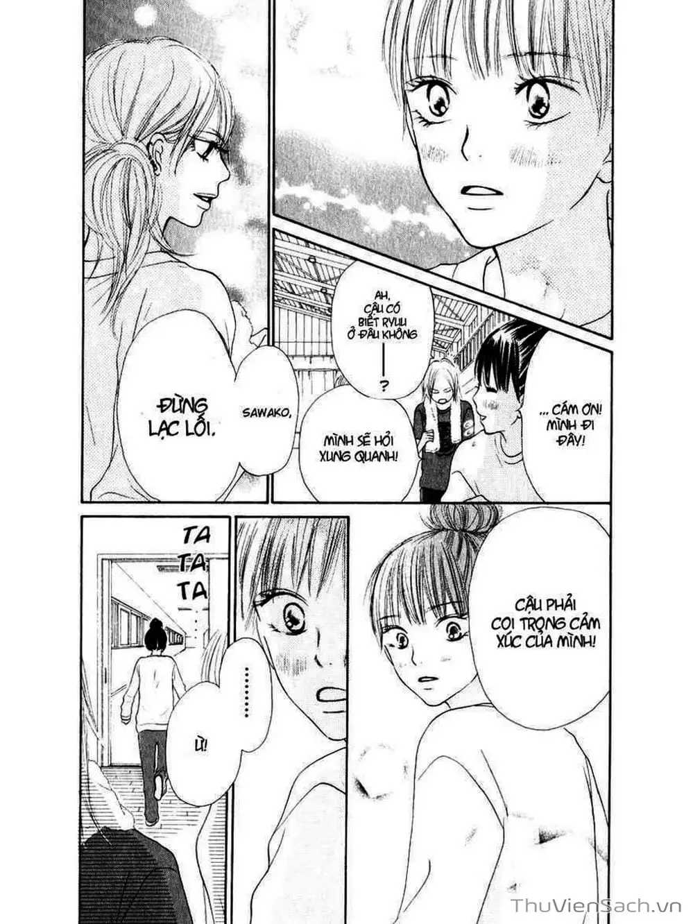 Truyện Tranh Nguyện Ước Yêu Thương - Kimi Ni Todoke trang 5