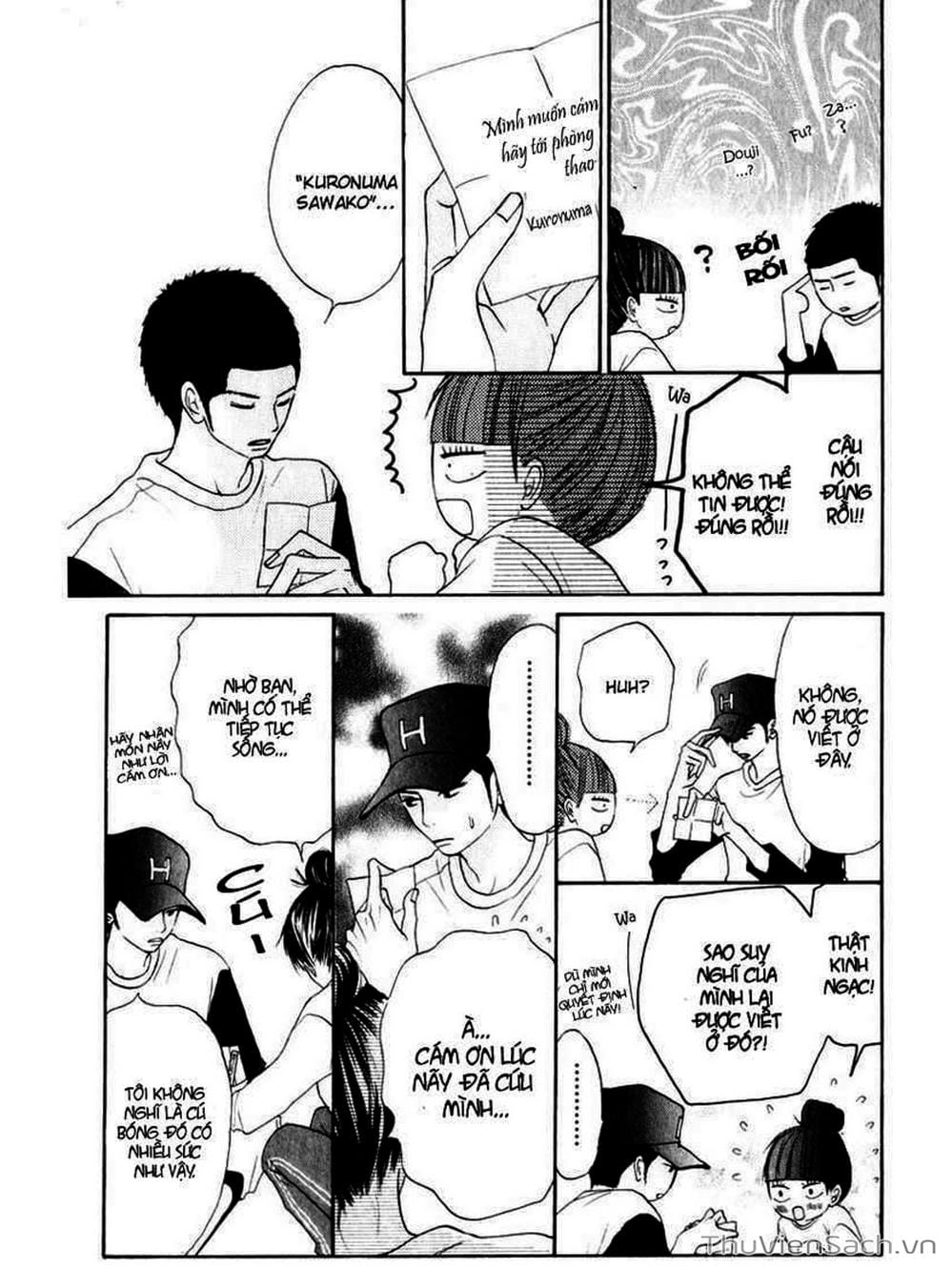 Truyện Tranh Nguyện Ước Yêu Thương - Kimi Ni Todoke trang 5