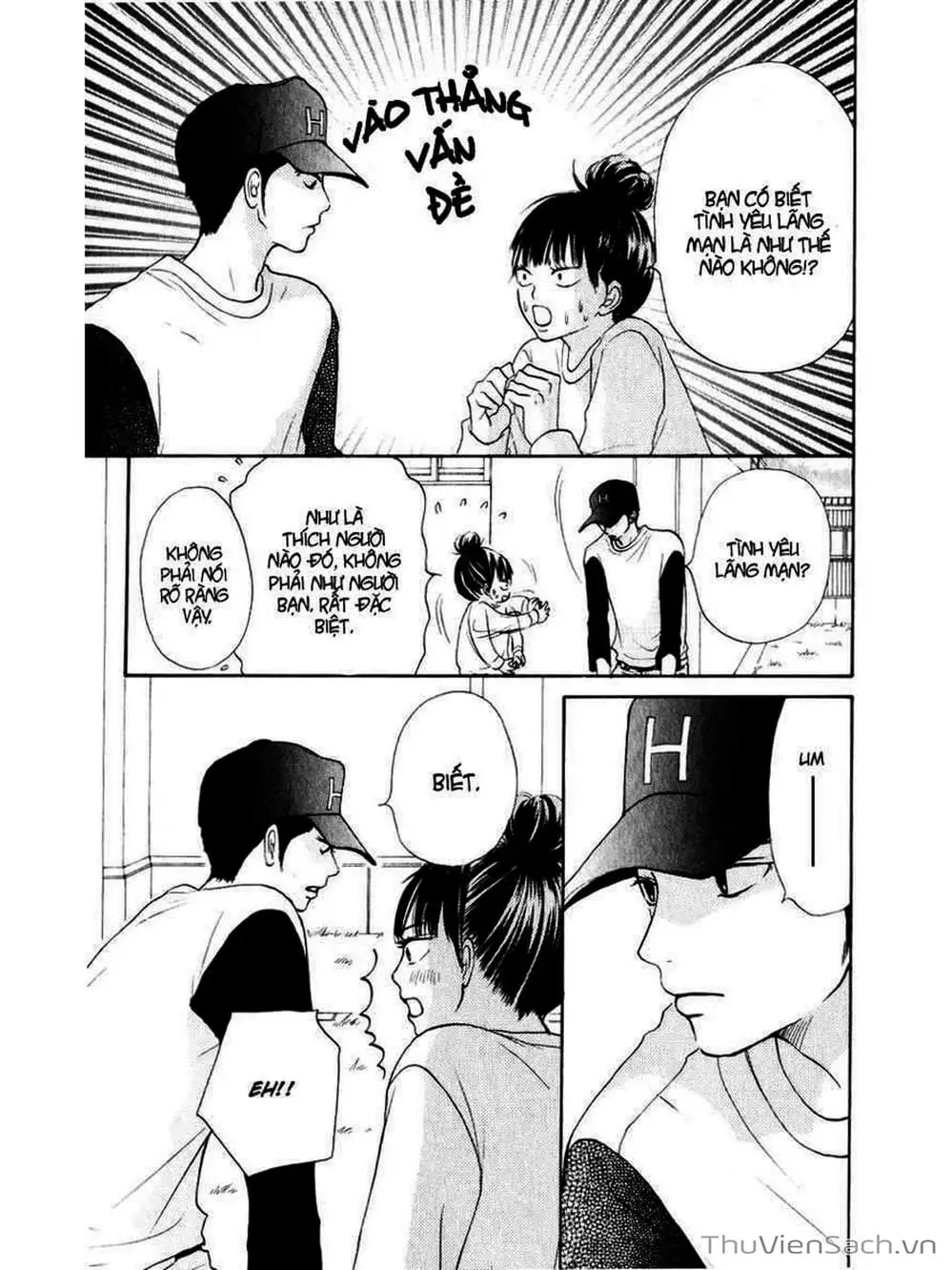 Truyện Tranh Nguyện Ước Yêu Thương - Kimi Ni Todoke trang 5