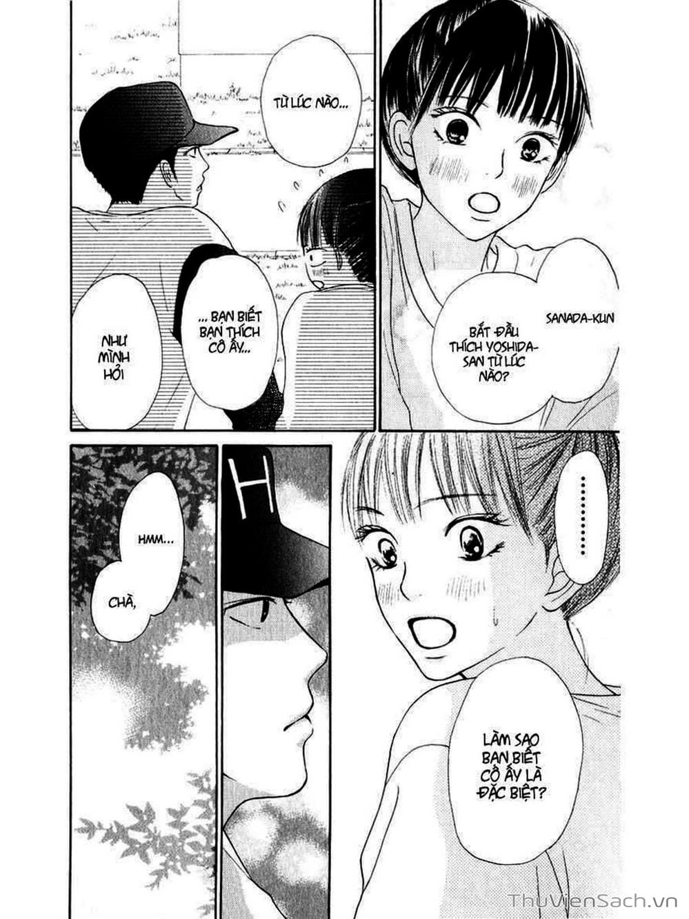Truyện Tranh Nguyện Ước Yêu Thương - Kimi Ni Todoke trang 5