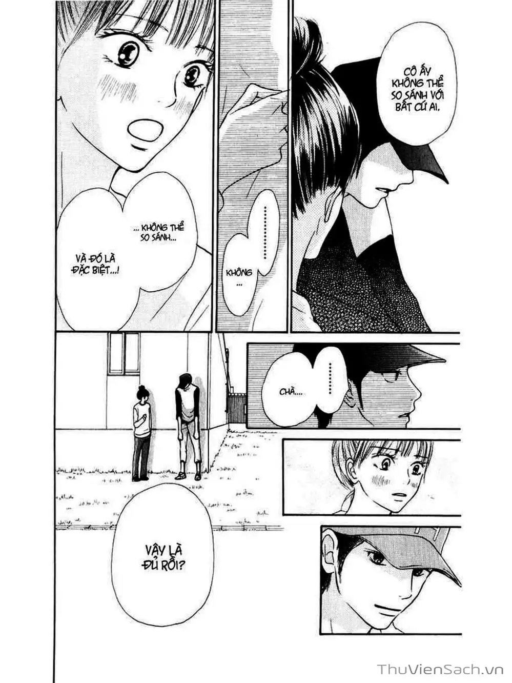 Truyện Tranh Nguyện Ước Yêu Thương - Kimi Ni Todoke trang 5