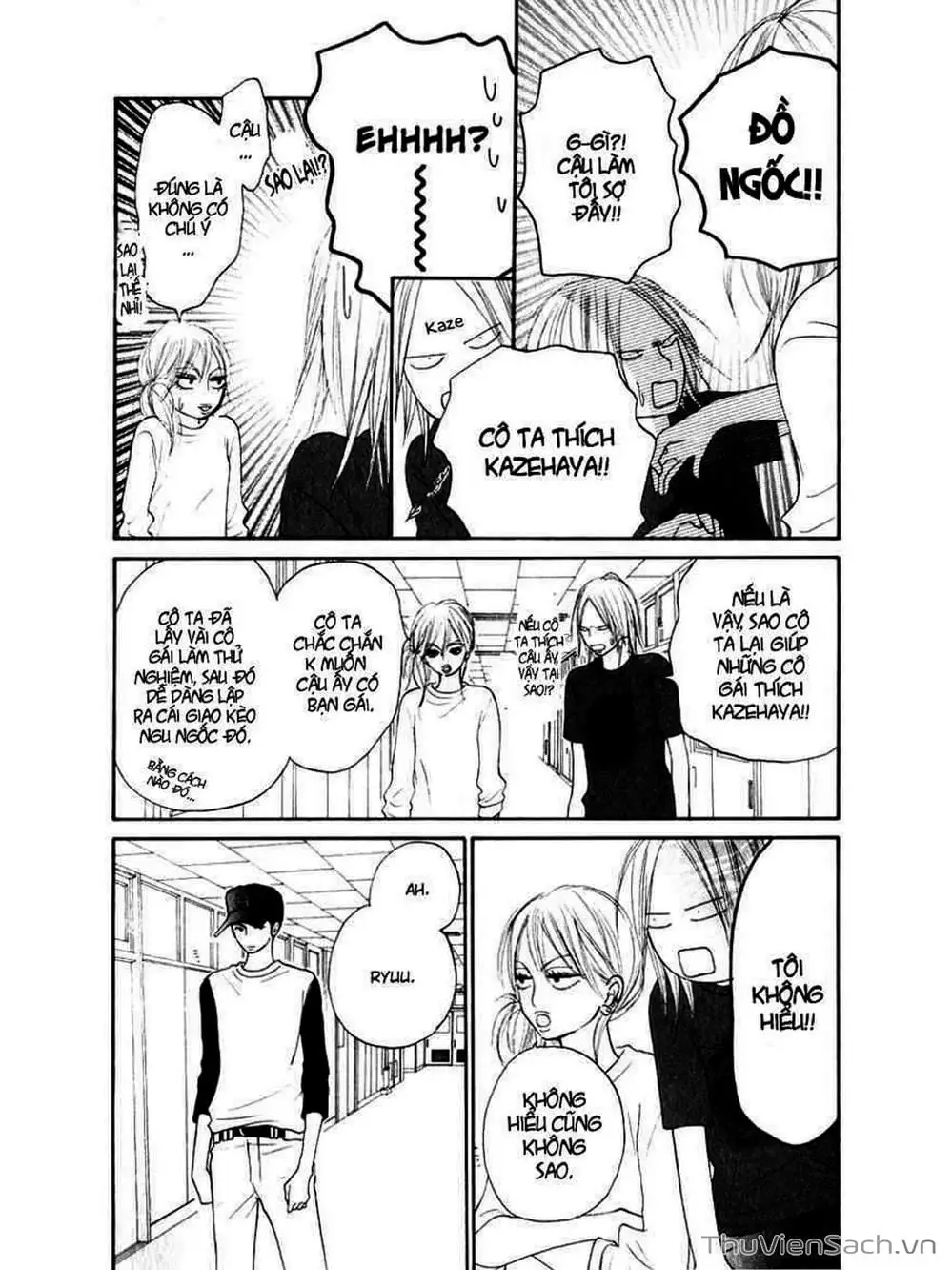 Truyện Tranh Nguyện Ước Yêu Thương - Kimi Ni Todoke trang 5