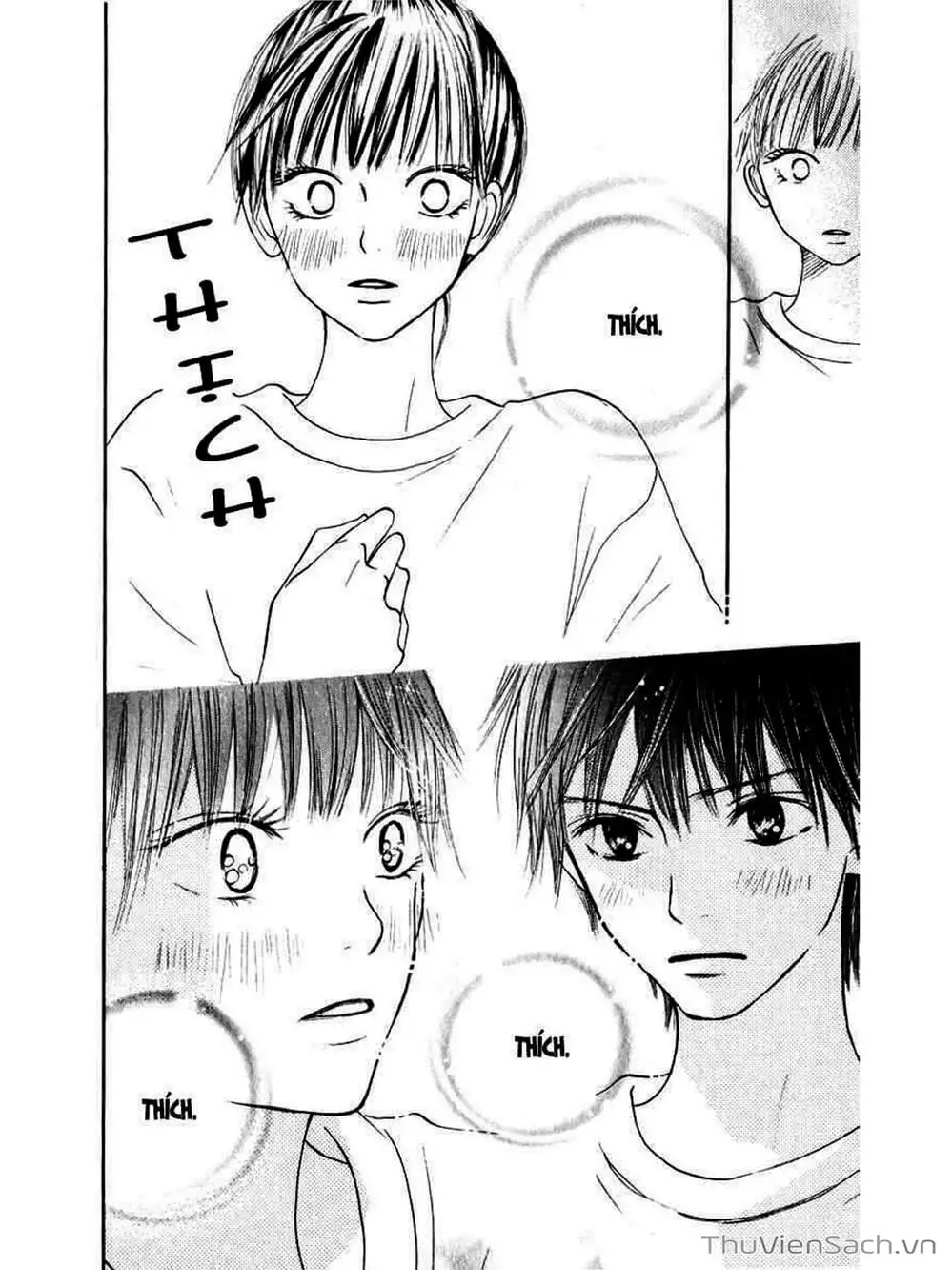 Truyện Tranh Nguyện Ước Yêu Thương - Kimi Ni Todoke trang 5