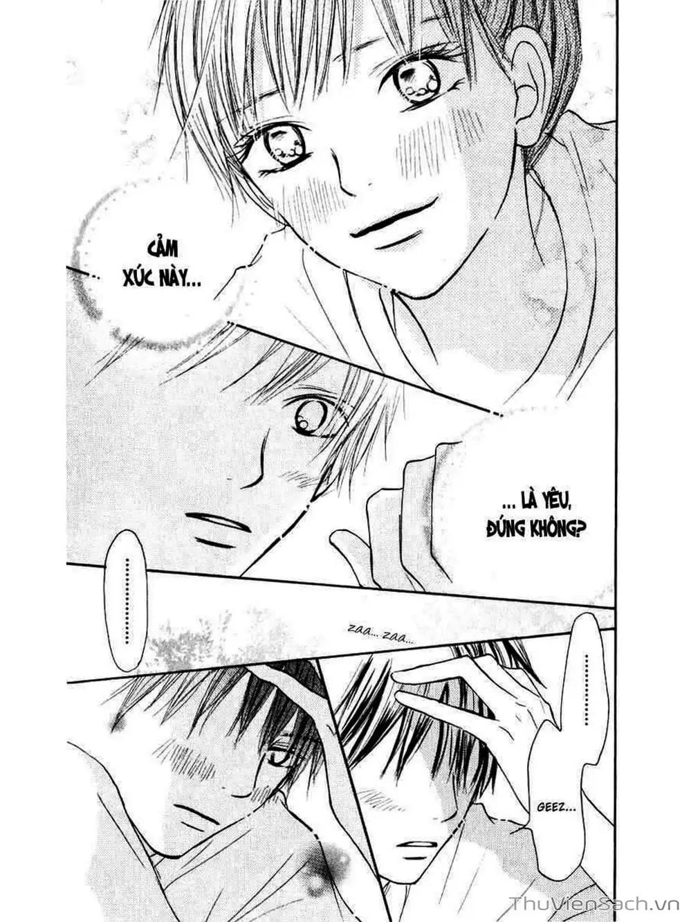 Truyện Tranh Nguyện Ước Yêu Thương - Kimi Ni Todoke trang 5