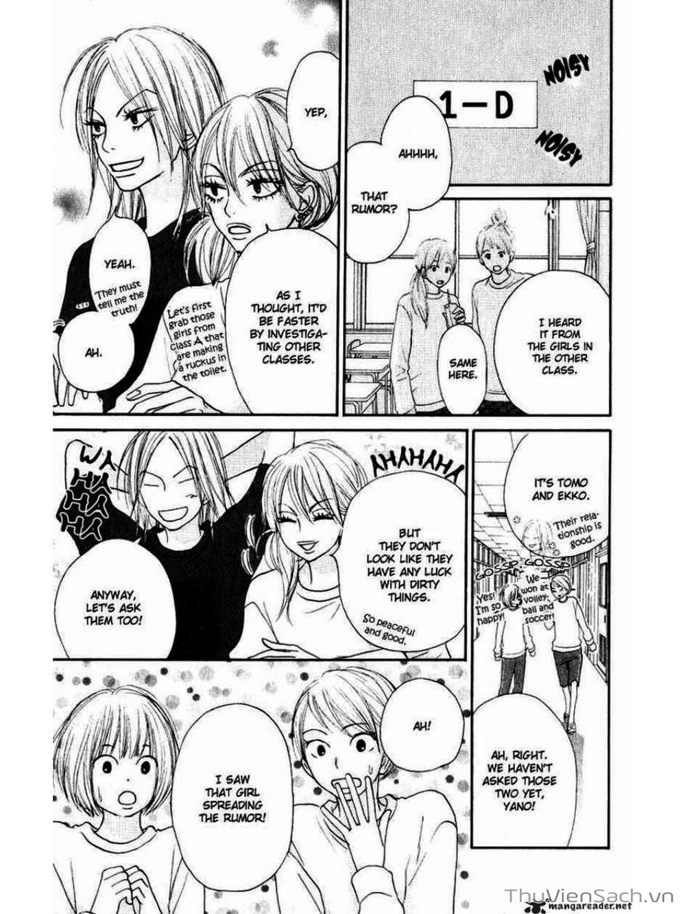 Truyện Tranh Nguyện Ước Yêu Thương - Kimi Ni Todoke trang 5