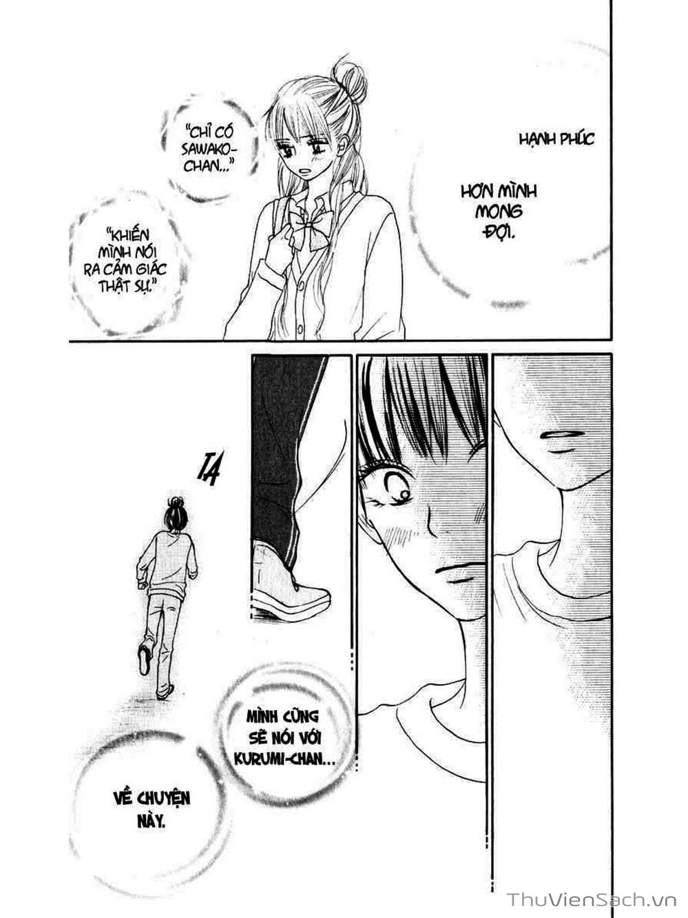 Truyện Tranh Nguyện Ước Yêu Thương - Kimi Ni Todoke trang 5