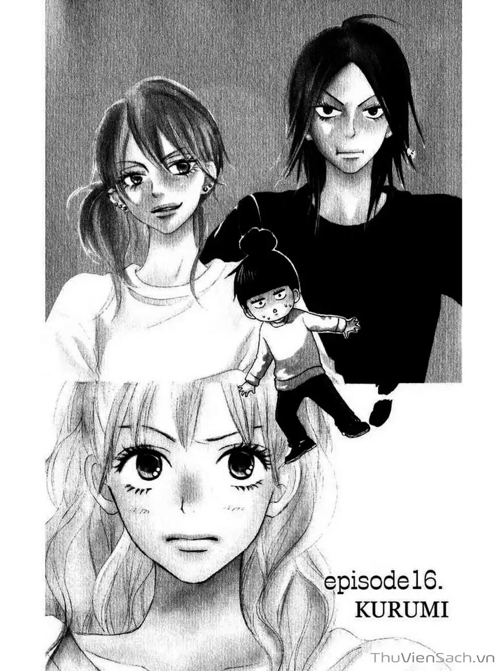 Truyện Tranh Nguyện Ước Yêu Thương - Kimi Ni Todoke trang 5